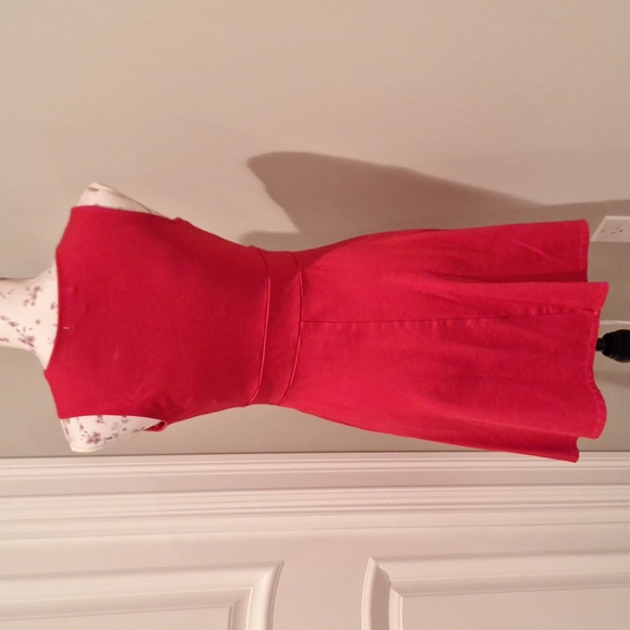 Red Monteau Dress Small - Picture 5 of 7